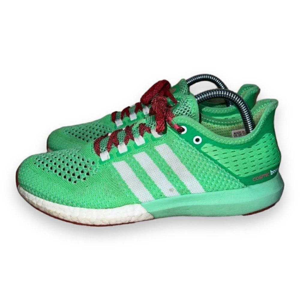 Adidas‎ Cosmic Boost Climachill 'Green' B44081 Men's 7.5 Women's 8.5